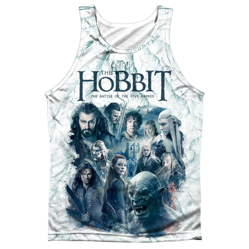 The Hobbit Ready For Battle men's all-over print tank