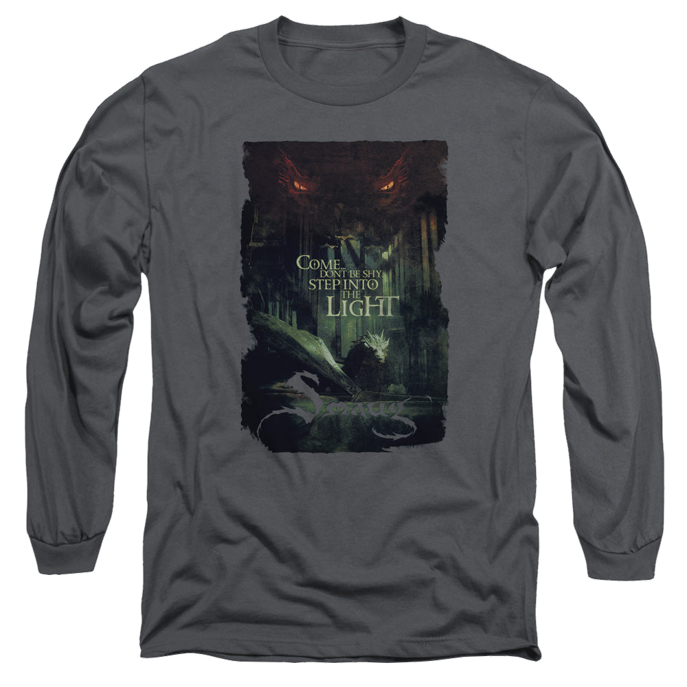 Hobbit Movie Trilogy, The Taunt - Men's Long Sleeve T-Shirt Men's Long Sleeve T-Shirt The Hobbit