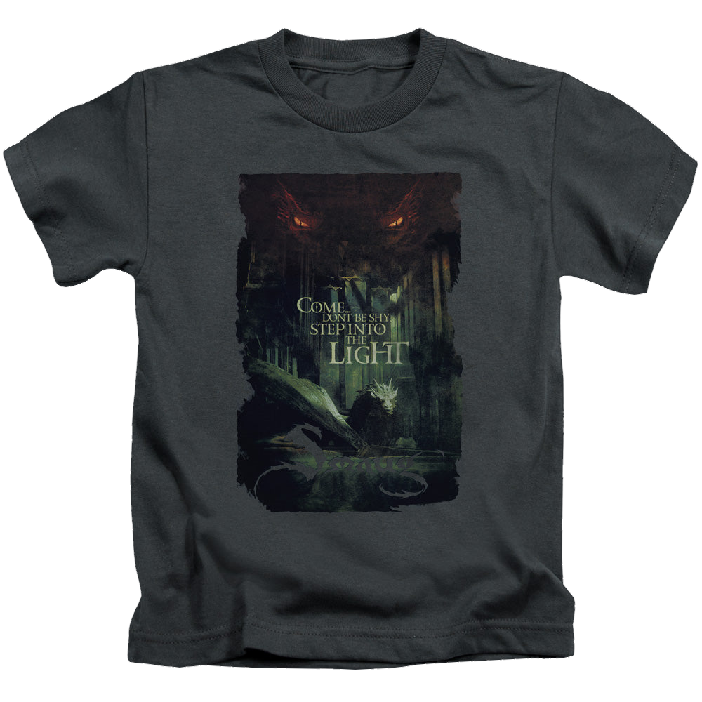 Hobbit Movie Trilogy, The Taunt - Kid's T-Shirt Kid's T-Shirt (Ages 4-7) The Hobbit