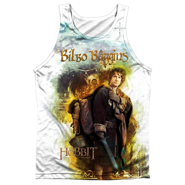 The Hobbit Bilbo men's all-over print tank
