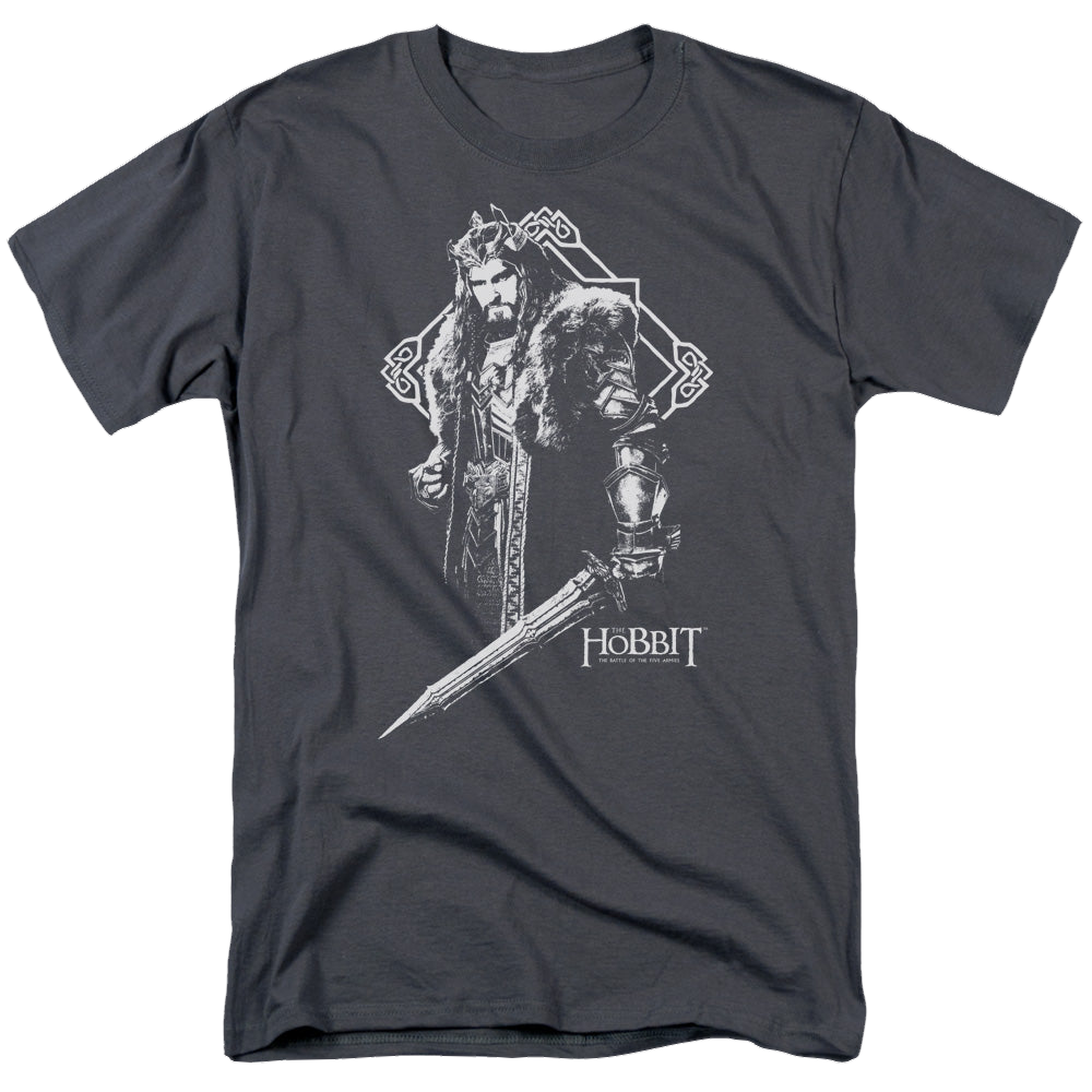 Hobbit Movie Trilogy, The King Thorin - Men's Regular Fit T-Shirt Men's Regular Fit T-Shirt The Hobbit