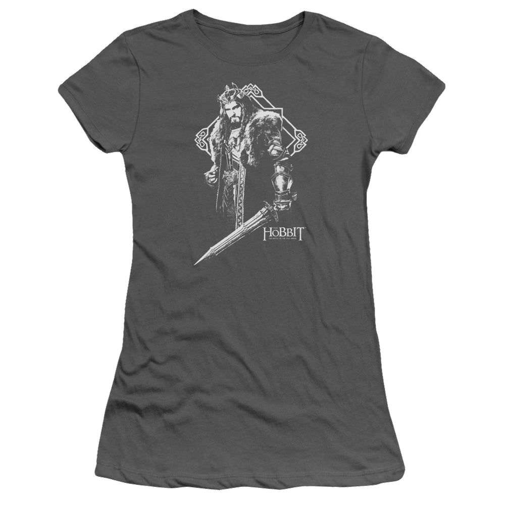 Hobbit Movie Trilogy, The King Thorin - Juniors T-Shirt Juniors T-Shirt The Hobbit