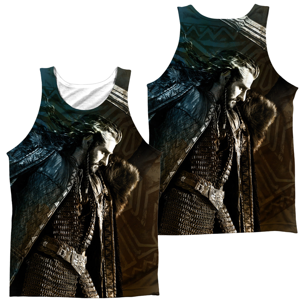 Hobbit Movie Trilogy, The King F/B - Men's All Over Print Tank Top Men's All Over Print Tank The Hobbit