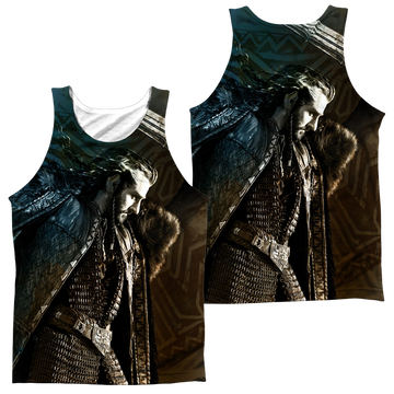 The Hobbit King F/B men's all-over print tank