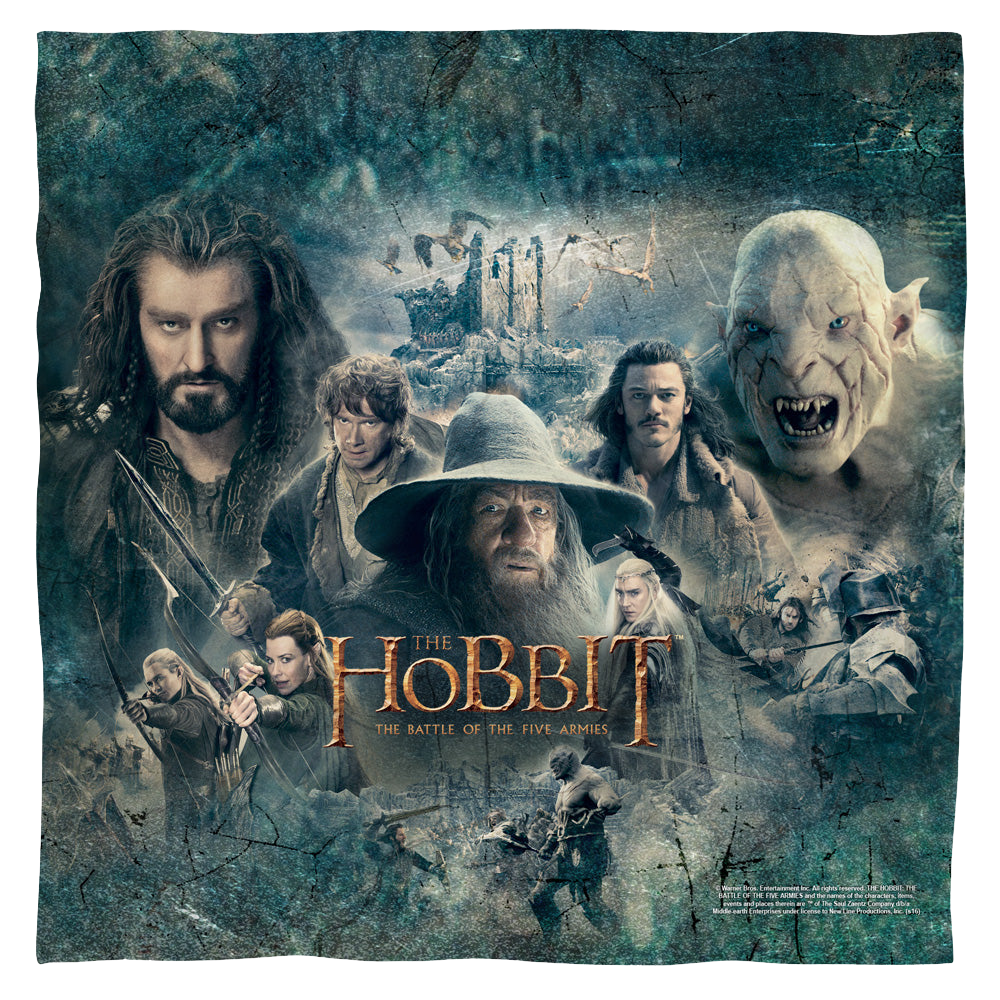 Hobbit Movie Trilogy, The Epic - Bandana Bandanas The Hobbit