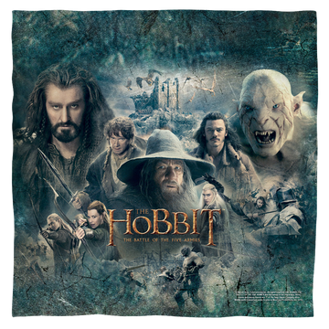 The Hobbit Epic bandana