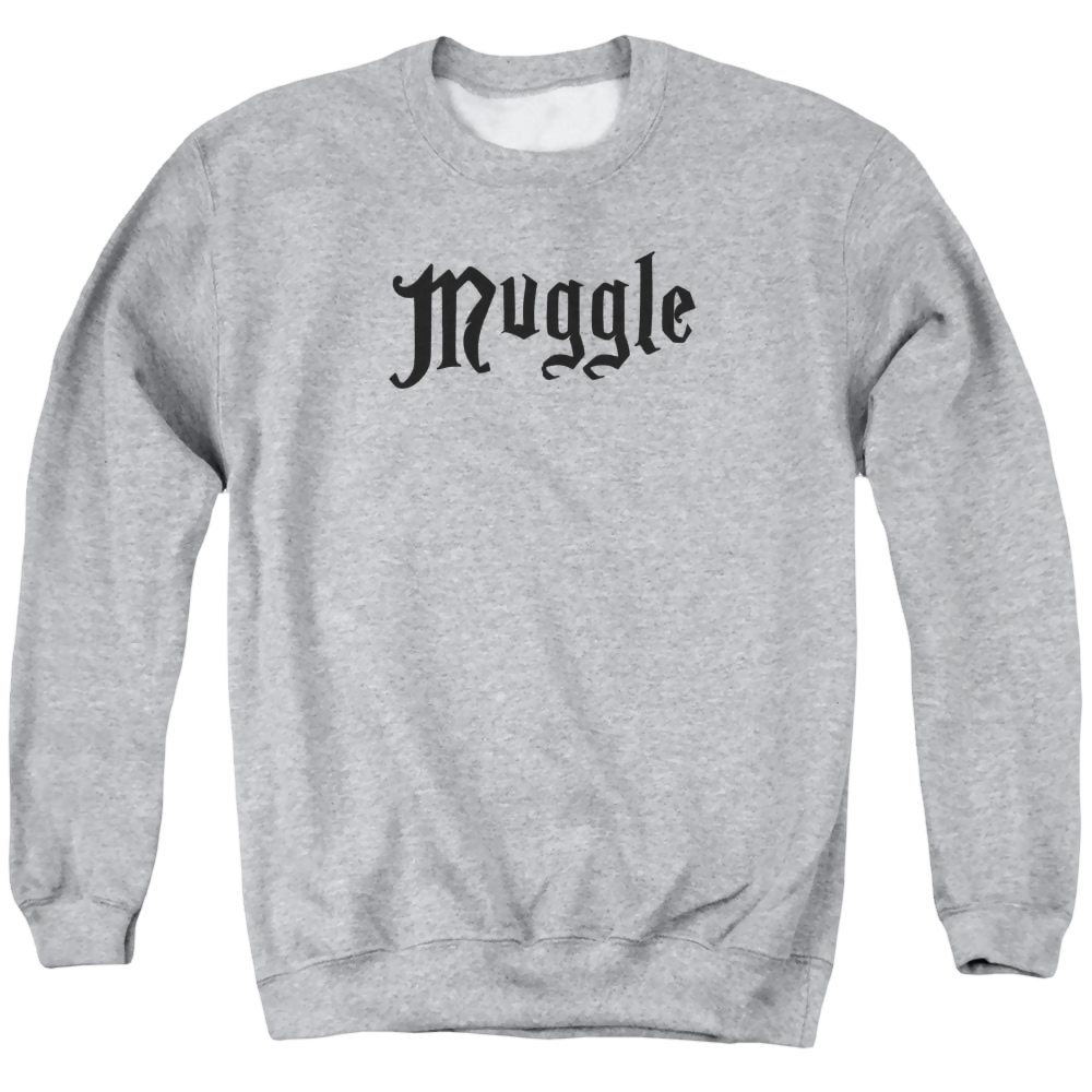 Harry Potter Muggle Men's Crewneck Sweatshirt Men's Crewneck Sweatshirt Harry Potter