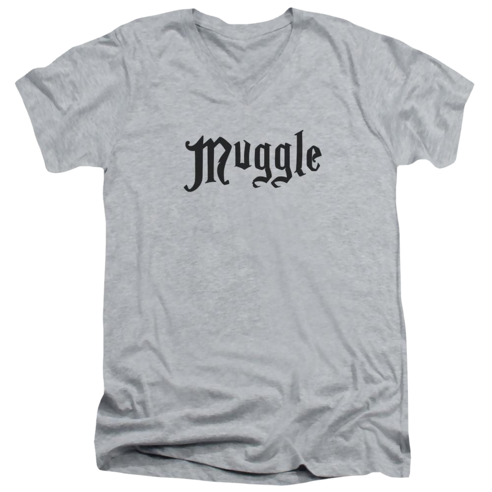 Harry Potter Muggle Men's V-Neck T-Shirt Men's V-Neck T-Shirt Harry Potter