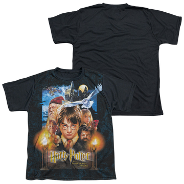 Harry Potter The Beginning - Youth Black Back T-Shirt Youth Black Back T-Shirt (Ages 8-12) Harry Potter