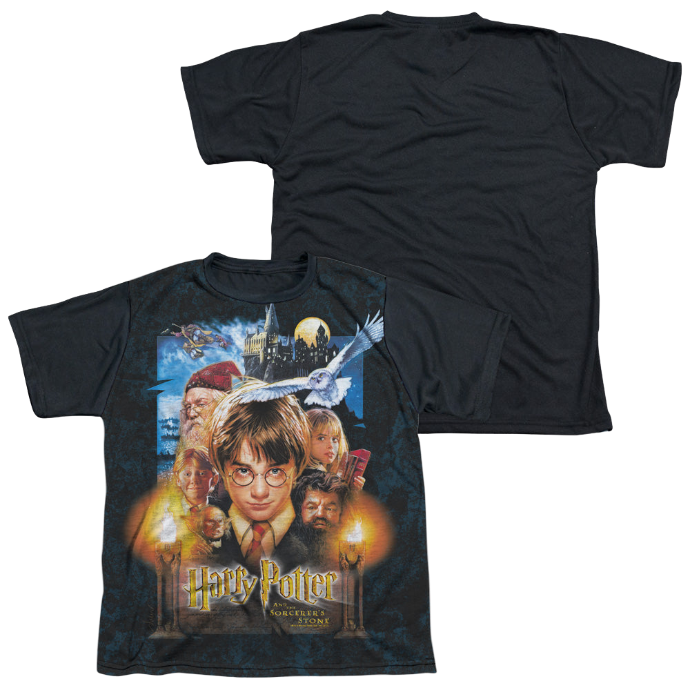 Harry Potter The Beginning - Youth Black Back T-Shirt Youth Black Back T-Shirt (Ages 8-12) Harry Potter