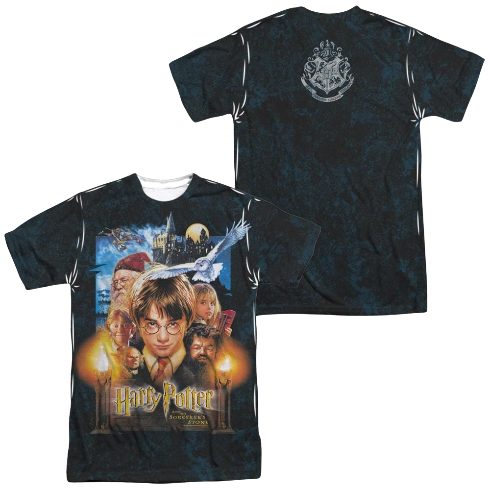 Harry Potter The Beginning Men's All Over Print T-Shirt Men's All-Over Print T-Shirt Harry Potter