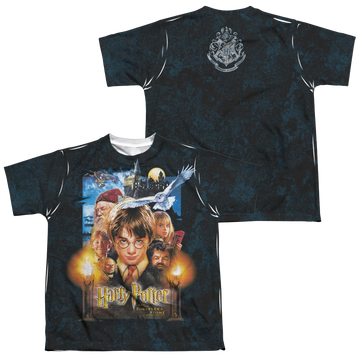 Harry Potter The Beginning (Front/Back Print) - Youth All-Over Print T-Shirt Youth All-Over Print T-Shirt (Ages 8-12) Harry Potter
