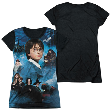 Harry Potter First Year Juniors Black Back T-Shirt Juniors Black Back T-Shirt Harry Potter