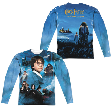 Harry Potter First Year Men's All-Over Print T-Shirt Men's All-Over Print Long Sleeve Harry Potter