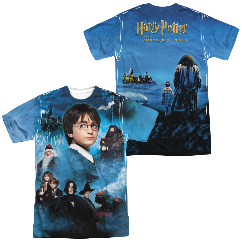 Harry Potter First Year Men's All Over Print T-Shirt Men's All-Over Print T-Shirt Harry Potter