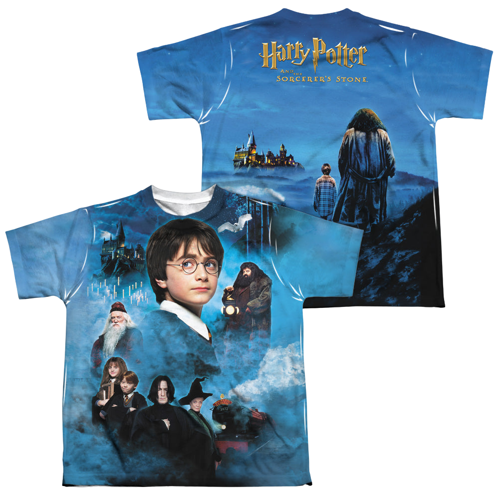 Harry Potter First Year - Youth All-Over Print T-Shirt Youth All-Over Print T-Shirt (Ages 8-12) Harry Potter