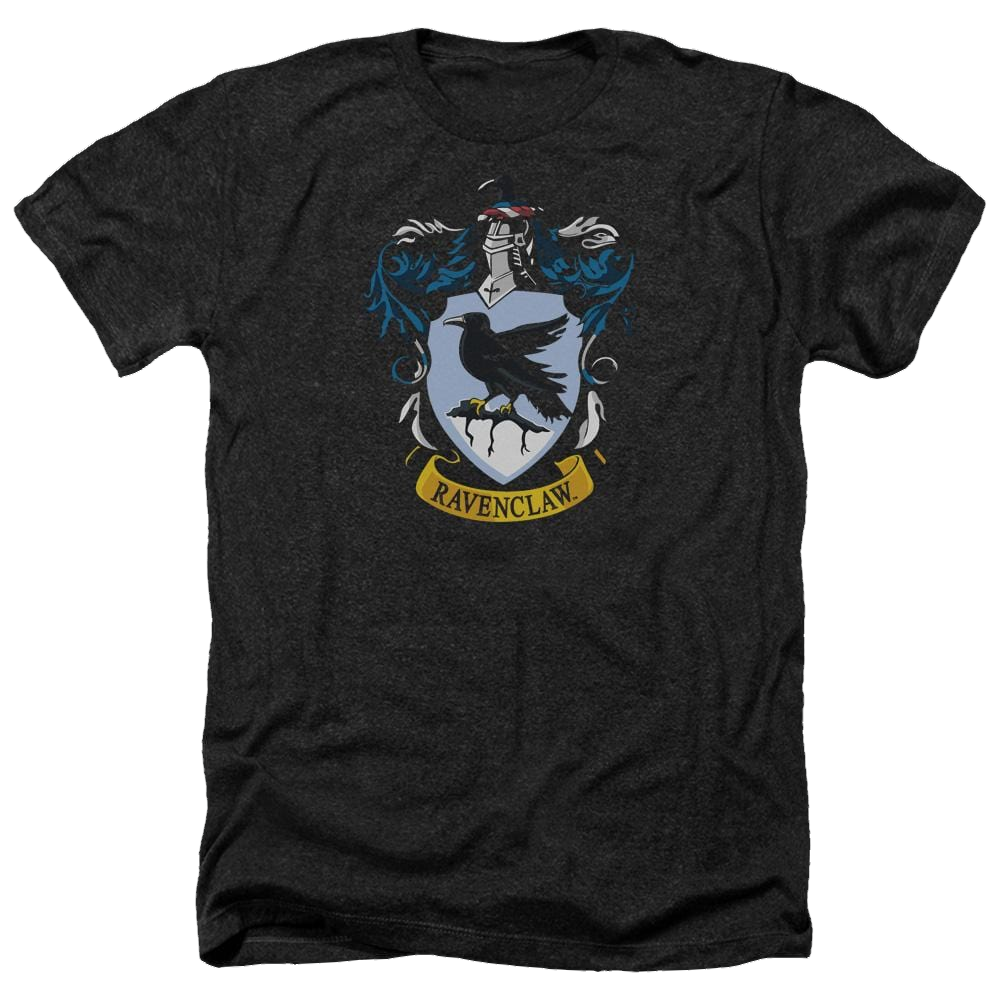 Harry Potter Ravenclaw Crest Men's Heather T-Shirt Men's Heather T-Shirt Harry Potter