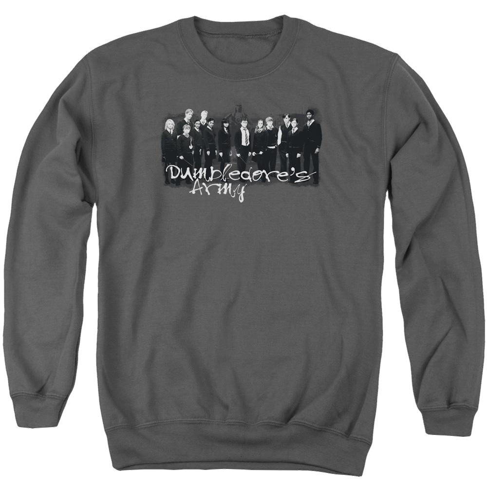 Harry Potter Da Squad Men's Crewneck Sweatshirt Men's Crewneck Sweatshirt Harry Potter