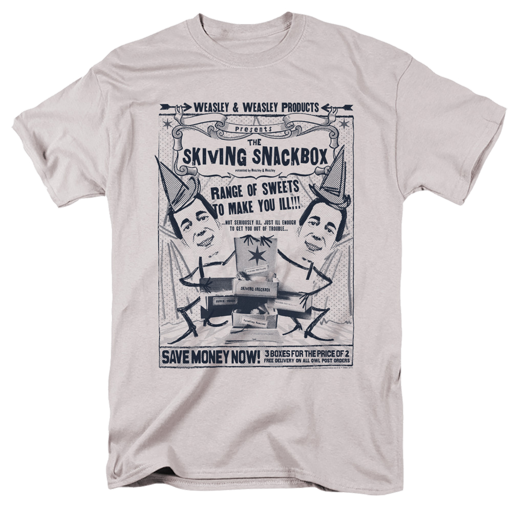 Harry Potter Skiving Snackbox - Men's Regular Fit T-Shirt Men's Regular Fit T-Shirt Harry Potter