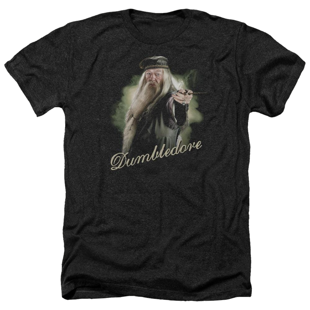 Harry Potter Dumbledore Wand Men's Heather T-Shirt Men's Heather T-Shirt Harry Potter