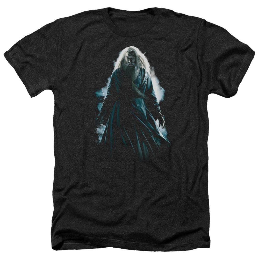 Harry Potter Dumbledore Burst Men's Heather T-Shirt Men's Heather T-Shirt Harry Potter