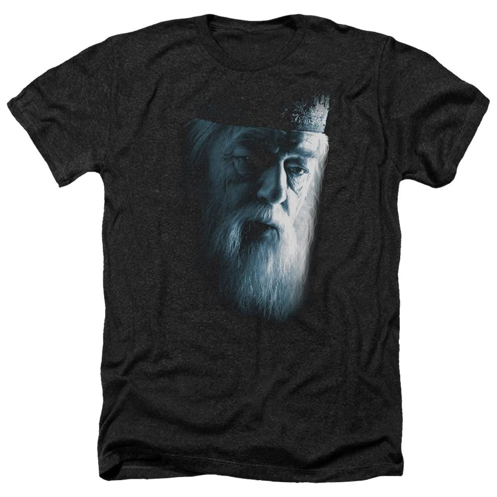 Harry Potter Dumbledore Face Men's Heather T-Shirt Men's Heather T-Shirt Harry Potter