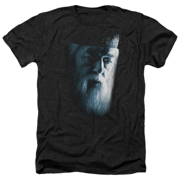 Harry Potter Dumbledore Face Men's Heather T-Shirt Men's Heather T-Shirt Harry Potter