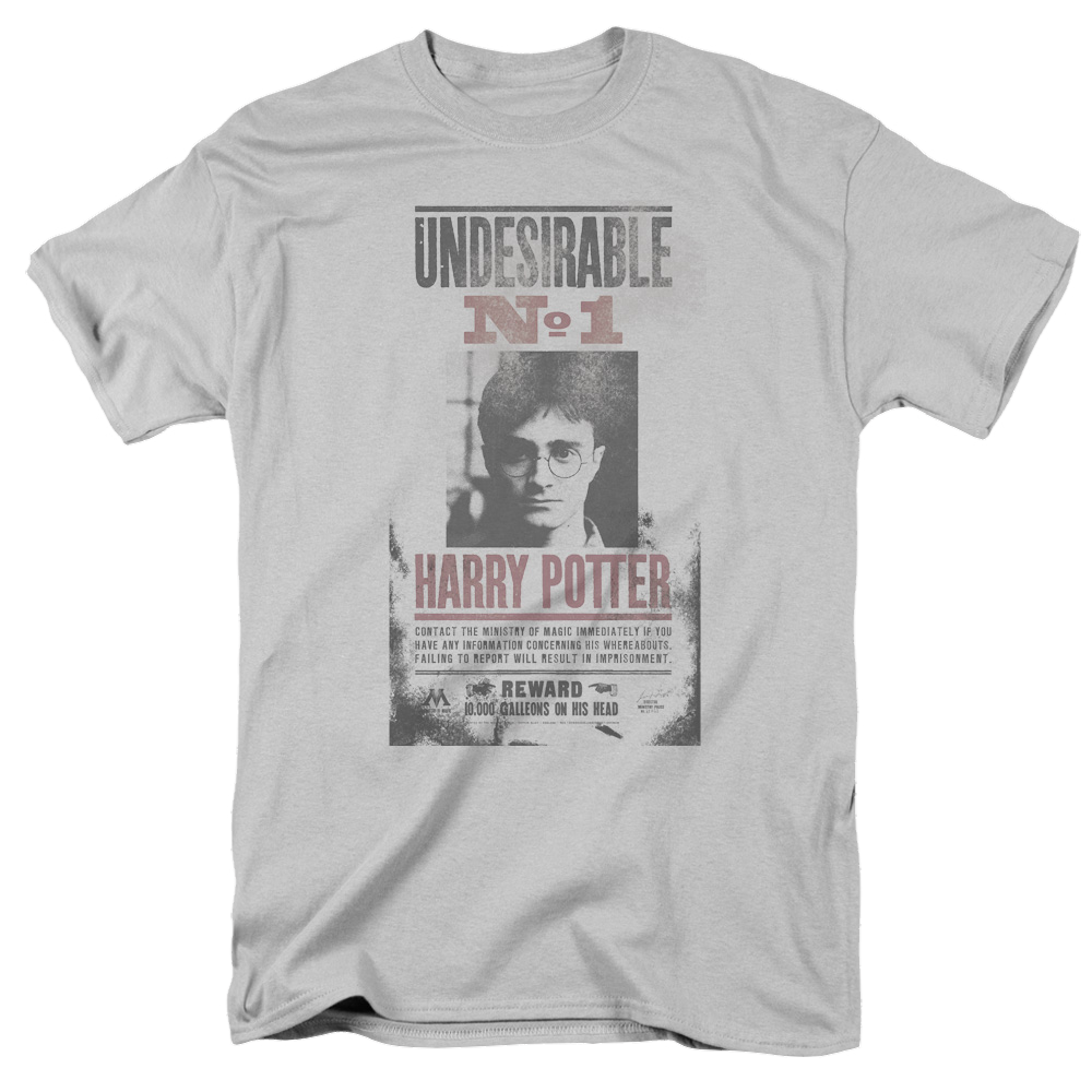 Harry Potter Undesirable No1 Distressed - Men's Regular Fit T-Shirt Men's Regular Fit T-Shirt Harry Potter