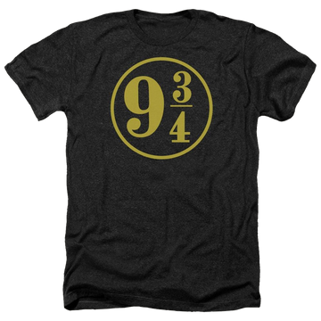 Harry Potter 9 3/4 Men's Heather T-Shirt Men's Heather T-Shirt Harry Potter