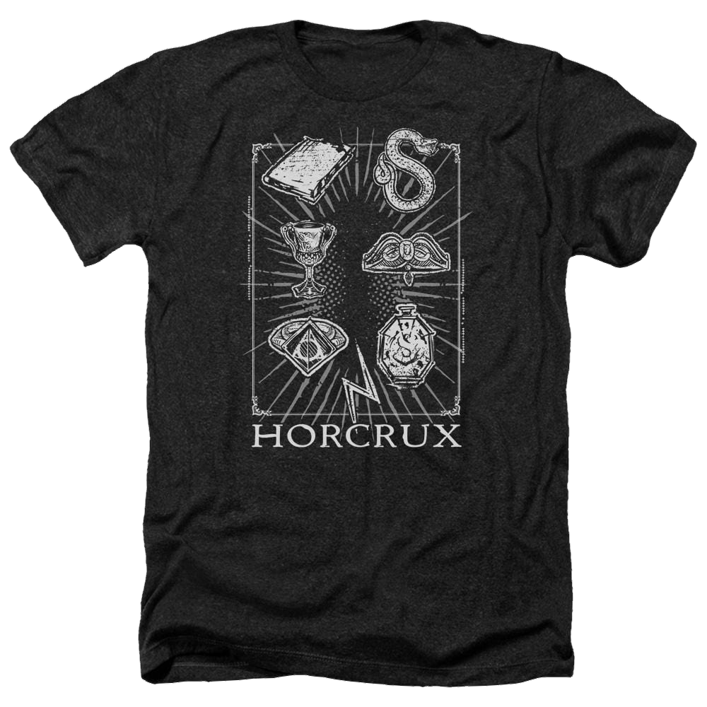 Harry Potter Horcrux Symbols Men's Heather T-Shirt Men's Heather T-Shirt Harry Potter