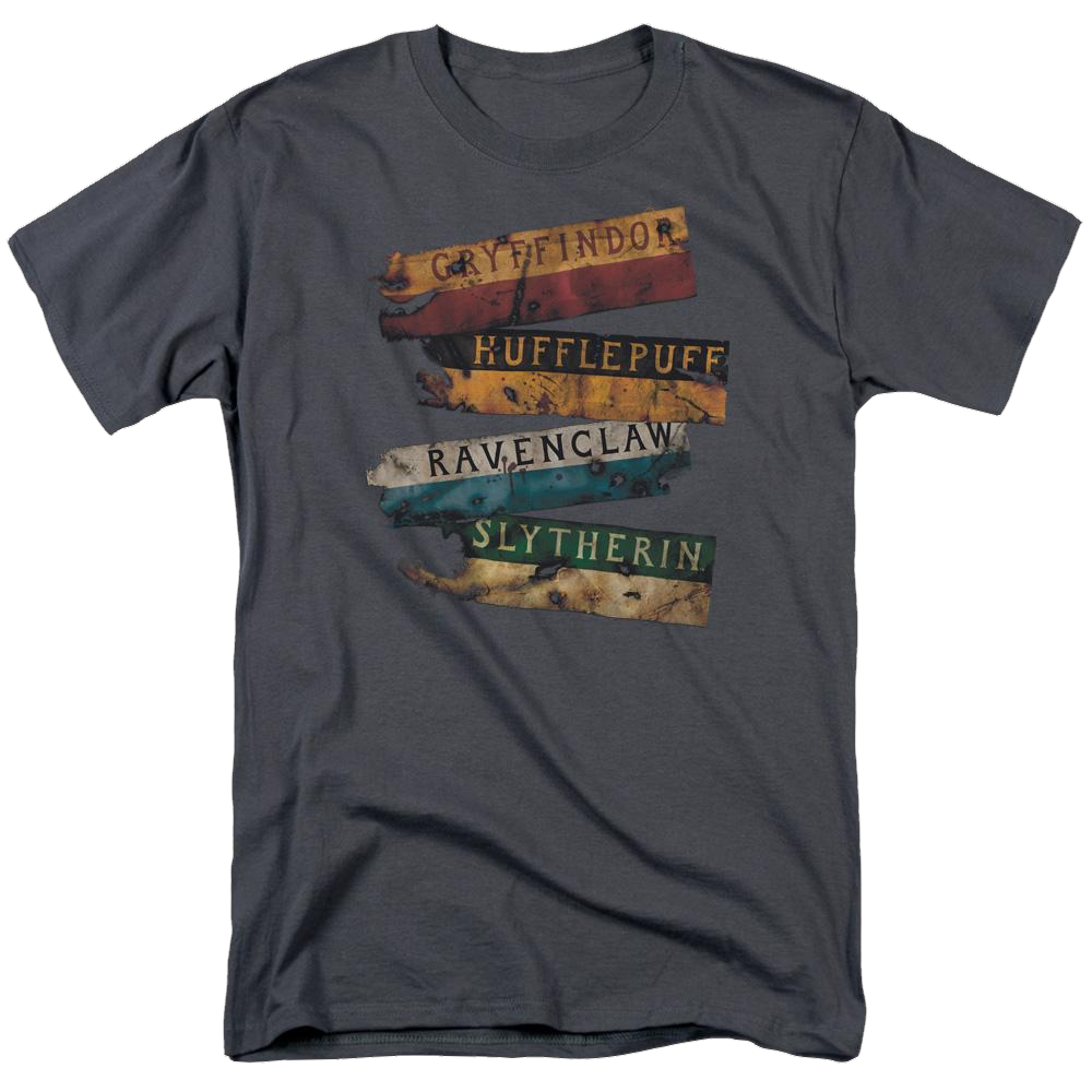 Harry Potter Burnt Banners Men's Regular Fit T-Shirt Men's Regular Fit T-Shirt Harry Potter