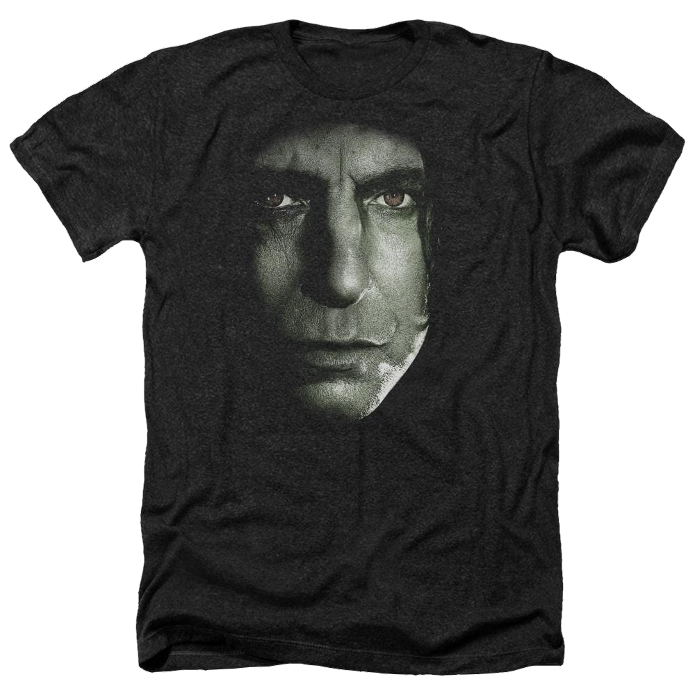 Harry Potter Snape Head Men's Heather T-Shirt Men's Heather T-Shirt Harry Potter