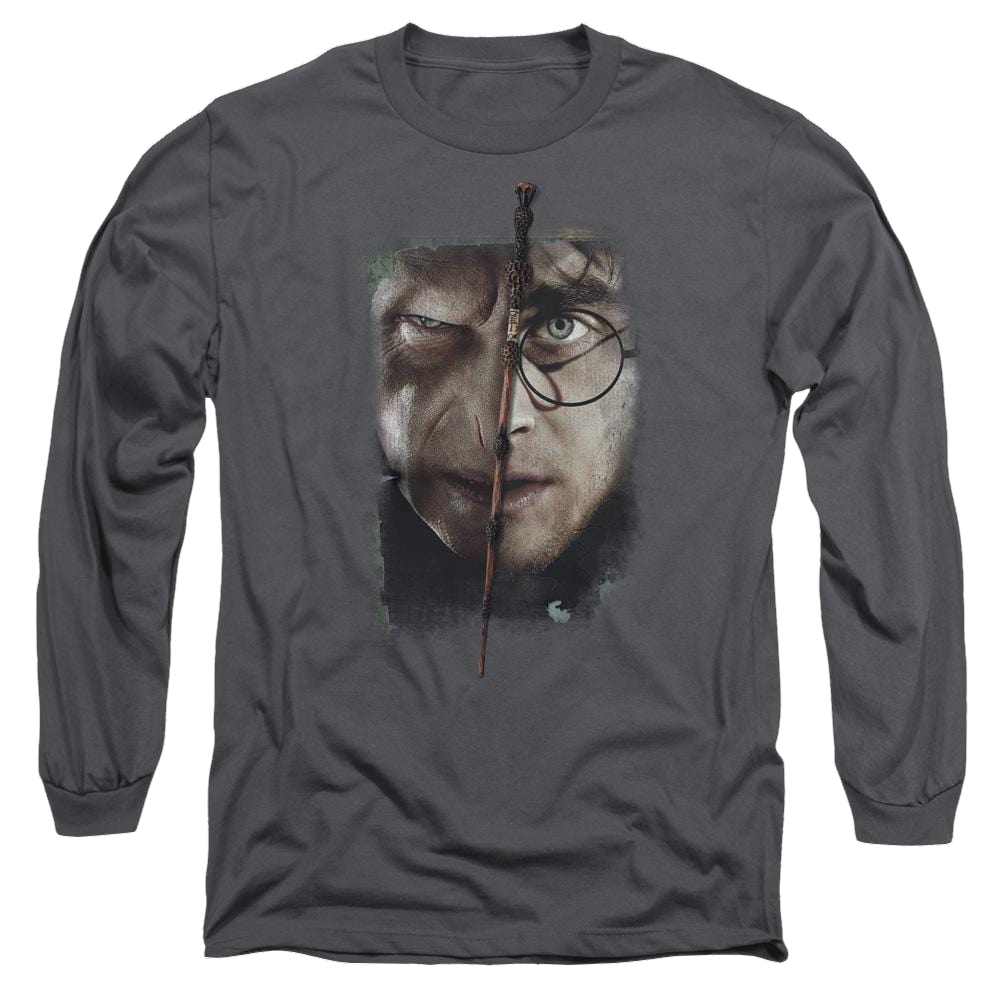 Harry Potter It All Ends Here Men's Long Sleeve T-Shirt Men's Long Sleeve T-Shirt Harry Potter
