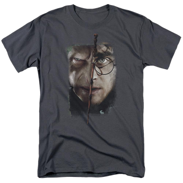 Harry Potter It All Ends Here Men's Regular Fit T-Shirt Men's Regular Fit T-Shirt Harry Potter