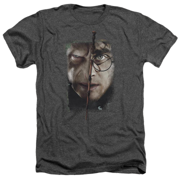 Harry Potter It All Ends Here Men's Heather T-Shirt Men's Heather T-Shirt Harry Potter