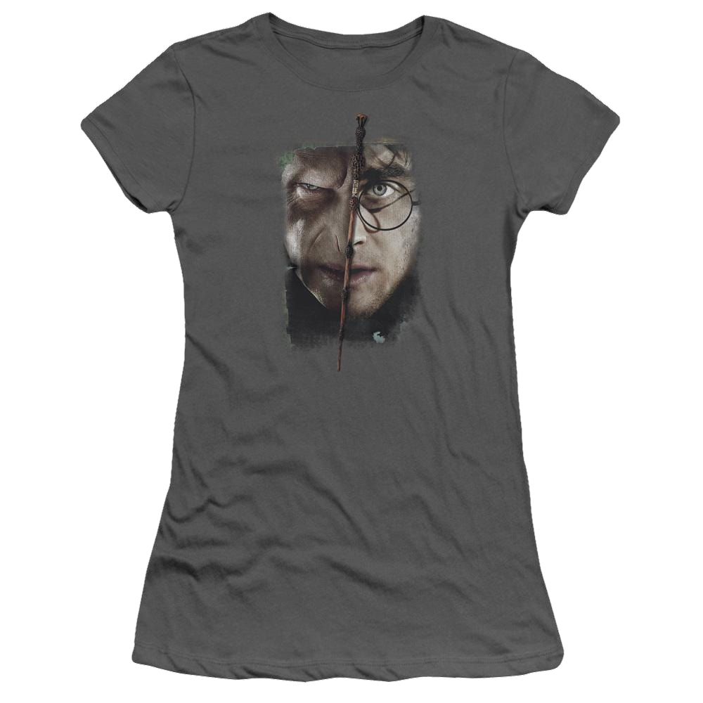 Harry Potter It All Ends Here Juniors T-Shirt Juniors T-Shirt Harry Potter