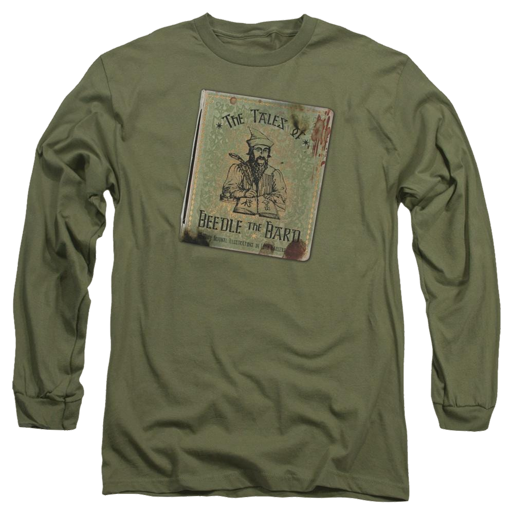 Harry Potter Beedle The Bard Men's Long Sleeve T-Shirt Men's Long Sleeve T-Shirt Harry Potter