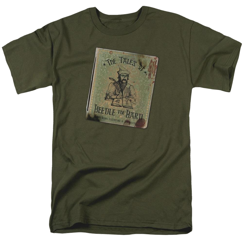 Harry Potter Beedle The Bard - Men's Regular Fit T-Shirt Men's Regular Fit T-Shirt Harry Potter