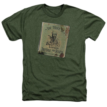 Harry Potter Beedle The Bard Men's Heather T-Shirt Men's Heather T-Shirt Harry Potter