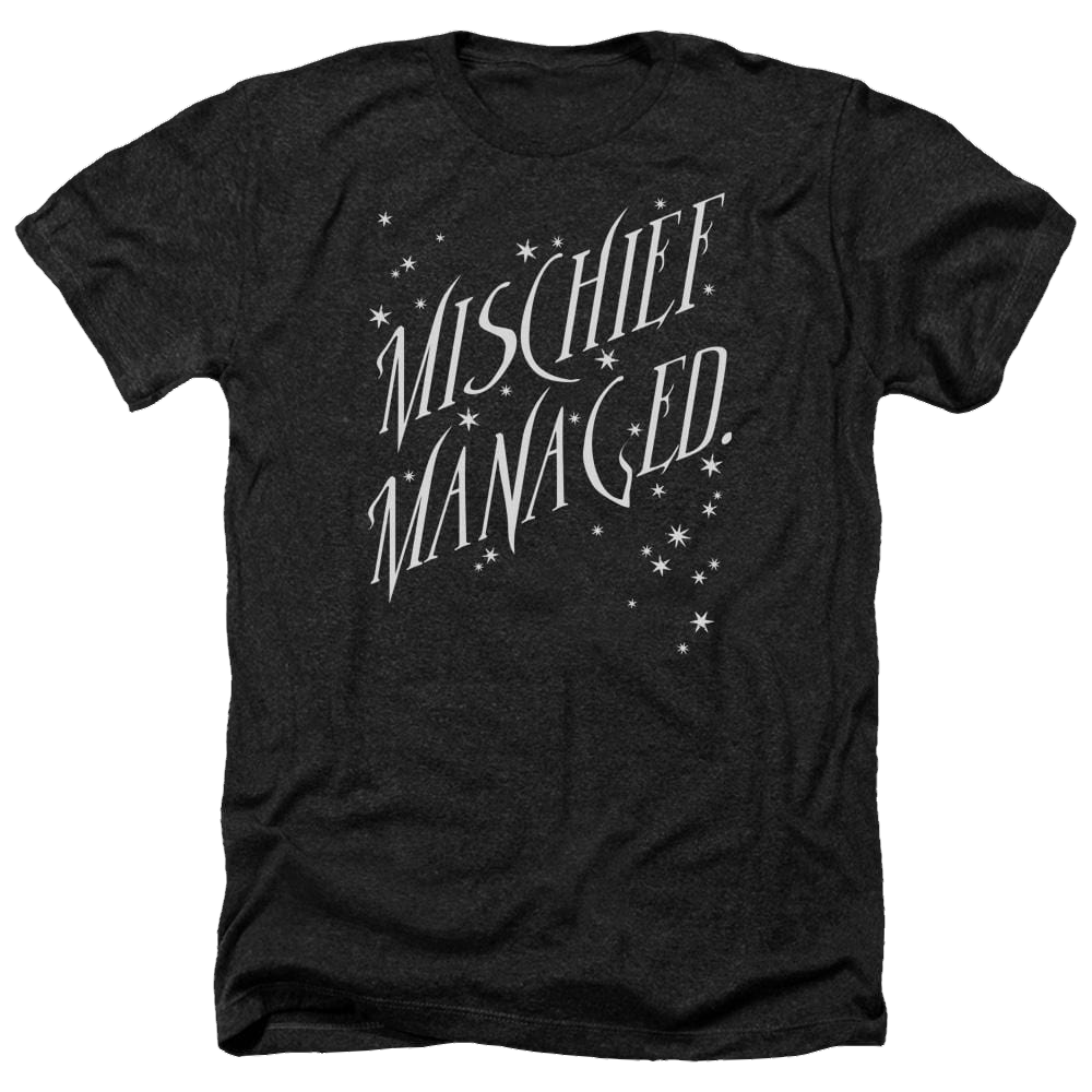 Harry Potter Mischief Managed 4 Men's Heather T-Shirt Men's Heather T-Shirt Harry Potter
