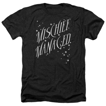 Harry Potter Mischief Managed 4 Men's Heather T-Shirt Men's Heather T-Shirt Harry Potter