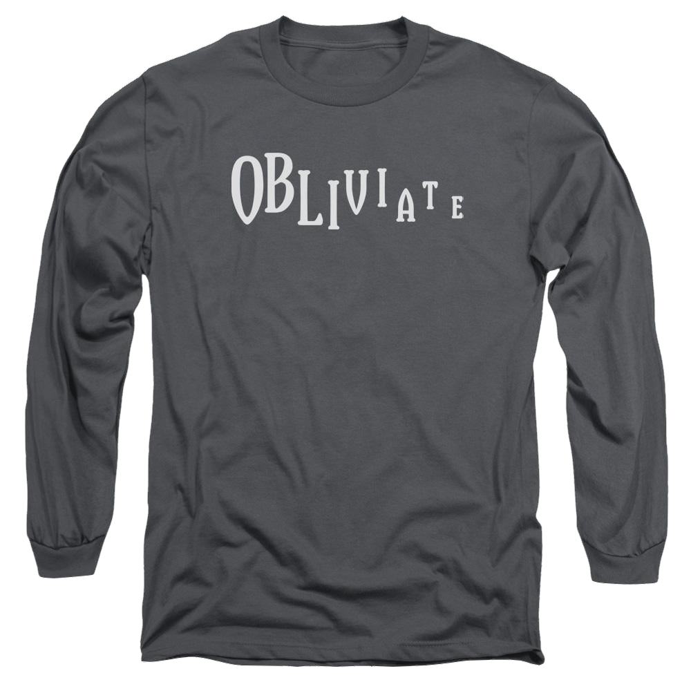 Harry Potter Obliviate Men's Long Sleeve T-Shirt Men's Long Sleeve T-Shirt Harry Potter