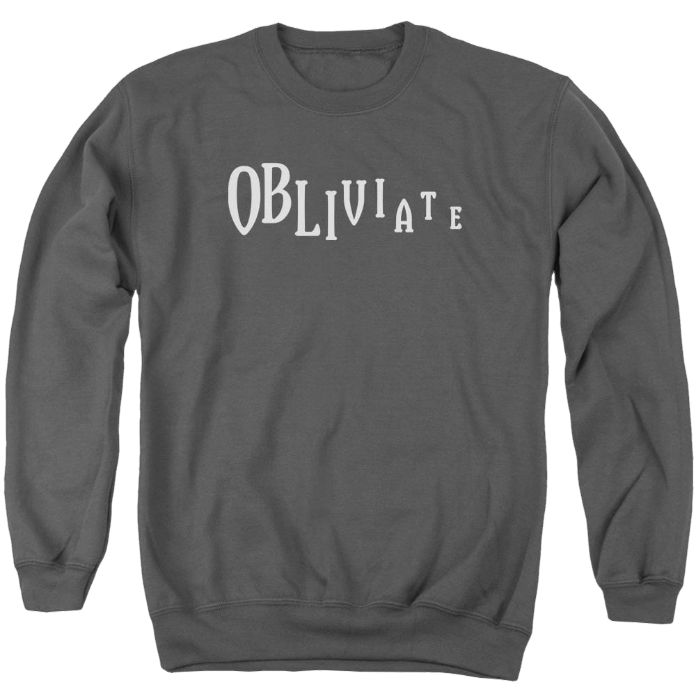 Harry Potter Obliviate Men's Crewneck Sweatshirt Men's Crewneck Sweatshirt Harry Potter
