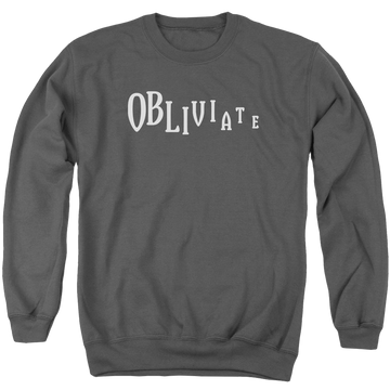 Harry Potter Obliviate Men's Crewneck Sweatshirt Men's Crewneck Sweatshirt Harry Potter