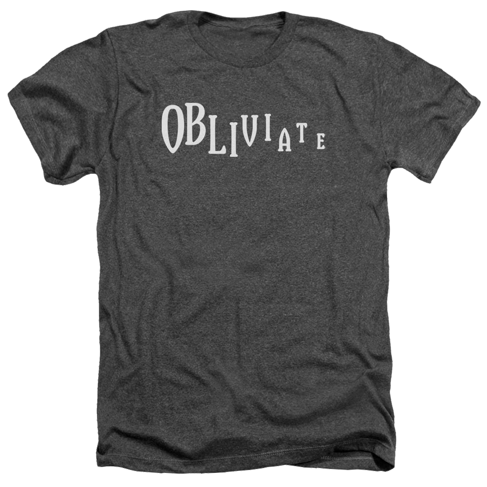 Harry Potter Obliviate Men's Heather T-Shirt Men's Heather T-Shirt Harry Potter