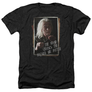 Harry Potter Olivander Men's Heather T-Shirt Men's Heather T-Shirt Harry Potter