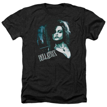 Harry Potter Bellatrix Closeup Men's Heather T-Shirt Men's Heather T-Shirt Harry Potter