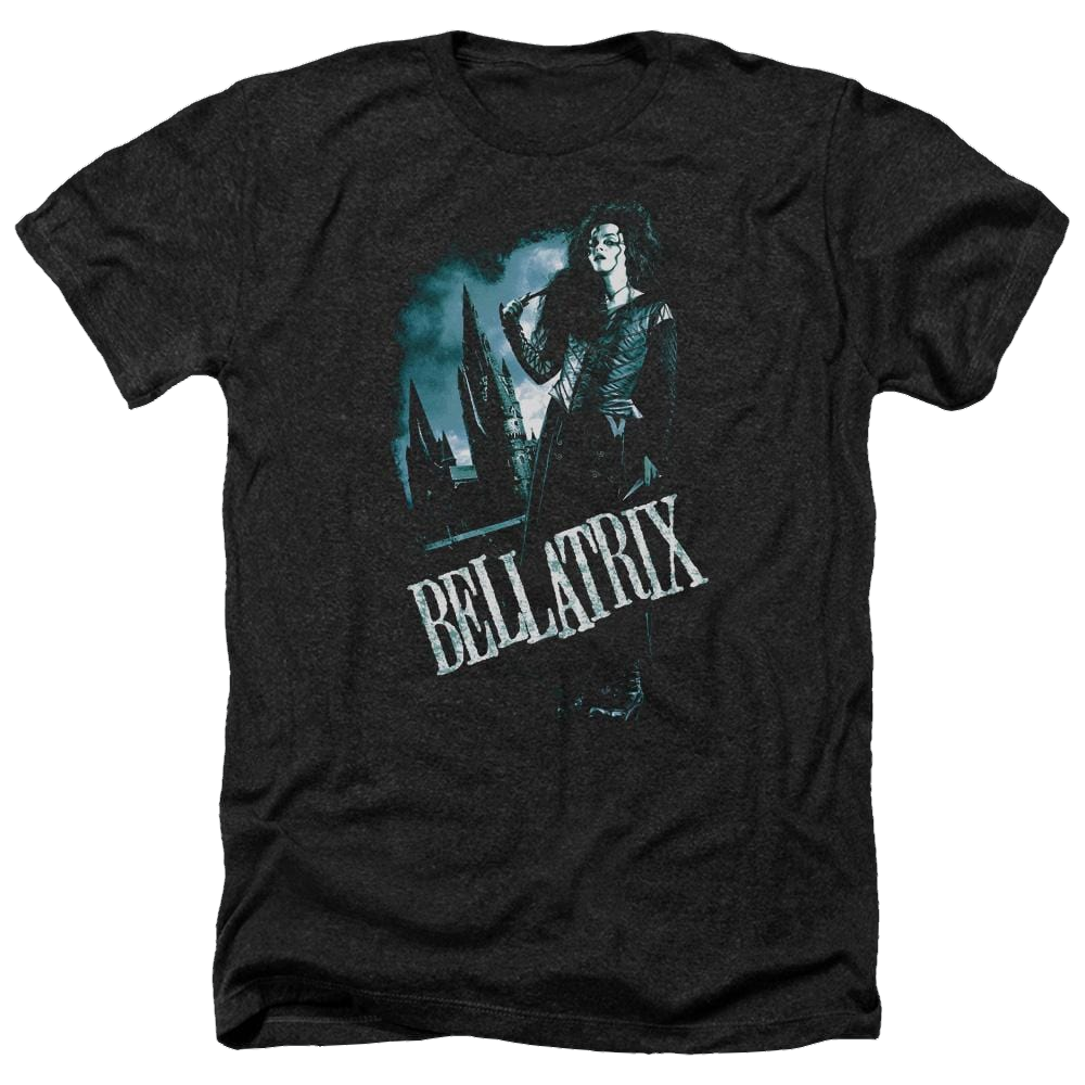 Harry Potter Bellatrix Full Body Men's Heather T-Shirt Men's Heather T-Shirt Harry Potter