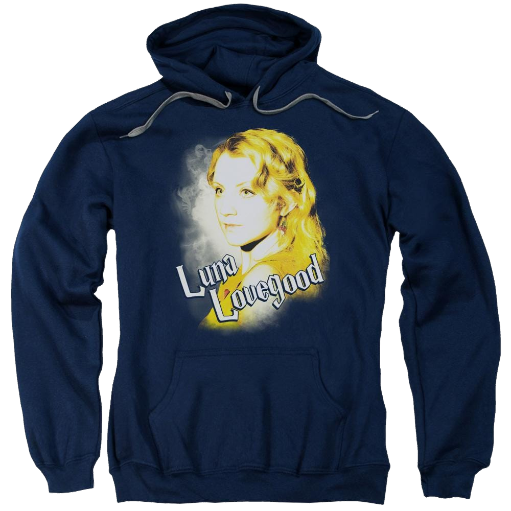 Harry Potter Luna Closeup Pullover Hoodie Pullover Hoodie Harry Potter