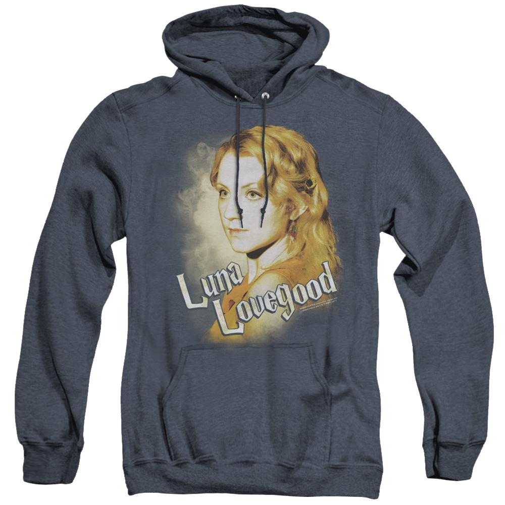 Harry Potter Luna Closeup - Heather Pullover Hoodie Heather Pullover Hoodie Harry Potter